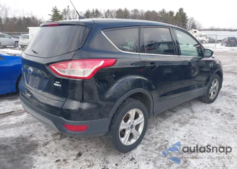 2016 Ford Escape Se from USA, damaged, VIN 1FMCU9GX7GUC32487